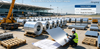  High-Reflectance Satin Finish Coated Aluminum Coil | Diffuse-Reflection Surface for Airport Canopies 