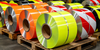Traffic Fluorescent Warning Aluminum Strip 