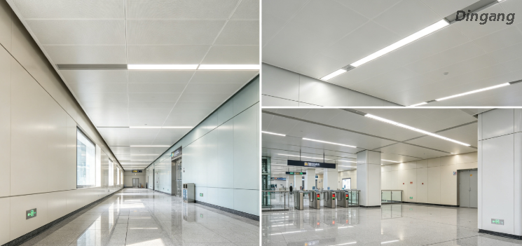 Flame Retardant Low Smoke Decorative Aluminum Shee