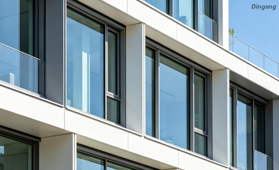 Weather Resistant PVDF Window Aluminum Strip 