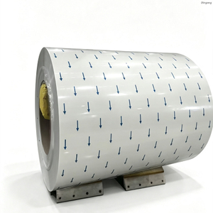 PVDF White Prepainted 3003-H24 Aluminum Roll with Protective Film