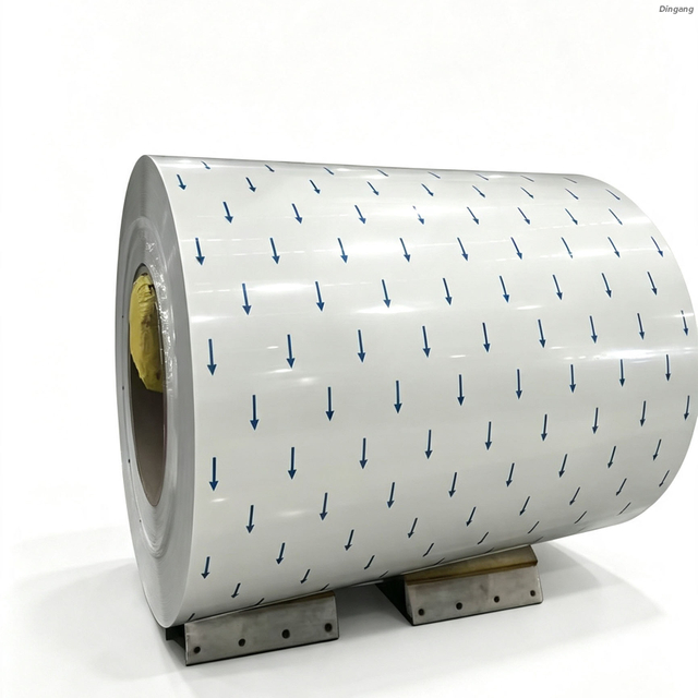 PVDF White Prepainted 3003-H24 Aluminum Roll with Protective Film