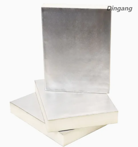 Double Bright Surface Laminated Aluminum Foil for PU Foam Thermal Insulation