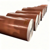 Lacquered Aluminum Foil Coil for Roofs Chimneys, 1100 8011 Alloy PVDF PE Coated Aluminum Foil