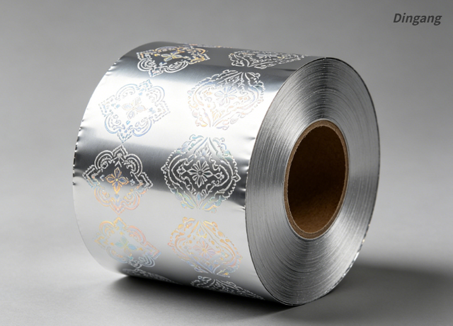 Adaptive Printed Aluminum Foil for Specialized Packaging Applications