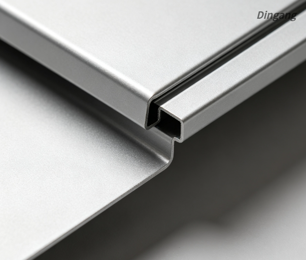 Aluminum Ceiling Panel Clip-in Square Aluminum Ceiling Tile for Office Mall Hospital Kitchen Decoration