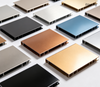 1050 Solid Aluminum Cladding Panel PVDF Coated Aluminium Facade Panel for Exterior Curtain Wall