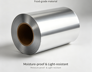 Custom Laminated Aluminum Foil for Beverage Industry