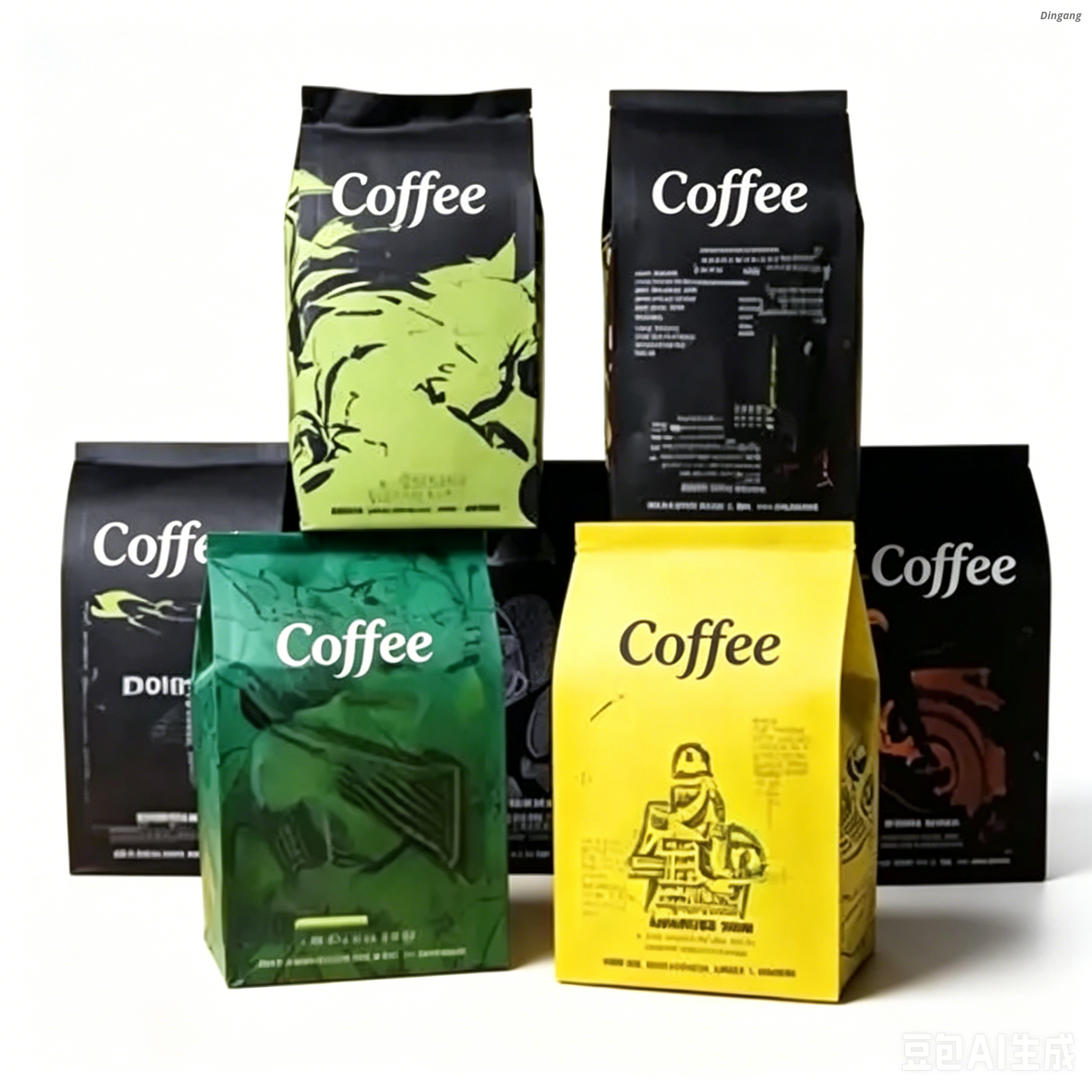 Scent-Locking Printed Aluminum Foil for Specialty Coffee Roasters