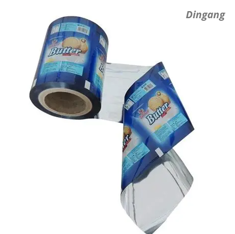 Printed Foil for High-Barrier Flexible Packaging