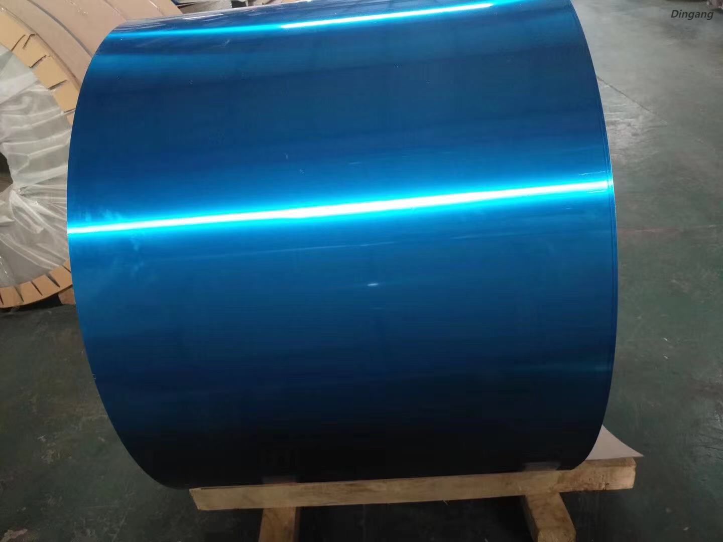  0.6mm H24 High Gloss Lacquered Aluminum Coil Exterior Building Use