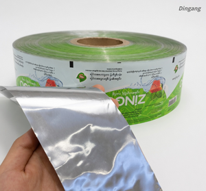 Printed Foil for Professional Condiment Sachet Packaging