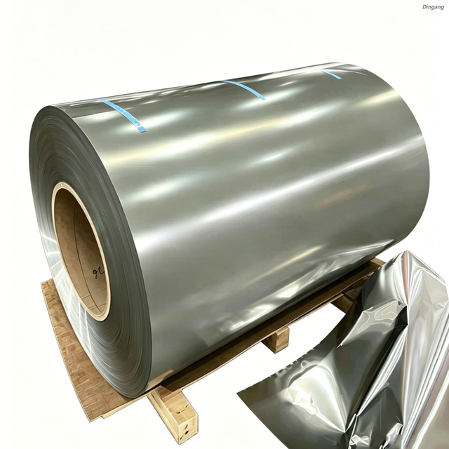 Custom Thickness 0.12–0.5mm 1100 Aluminium Foil for ACP Panel Production