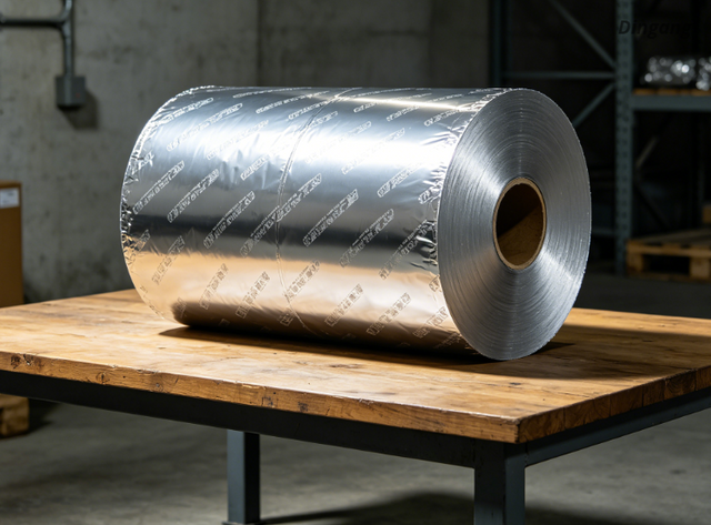 Printed Aluminum Foil for Harsh Storage Environments