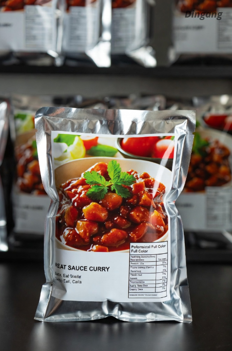 Printed Aluminum Foil for Liquid and Sauce Packaging