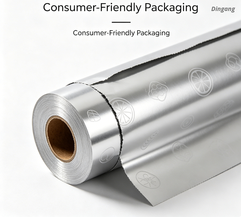 Easy-Tear Printed Aluminum Foil for Consumer-Friendly Packaging
