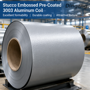 Stucco Embossed Pre-Coated 3003 Aluminum Sheet for Robot Teach Pendant Enclosures