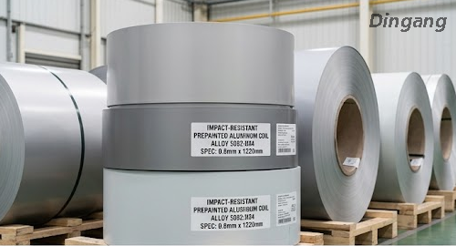  Impact-Resistant Prepainted Aluminum Coil | Flexible Anti-Scratch Finish for Autonomous Service Robots 