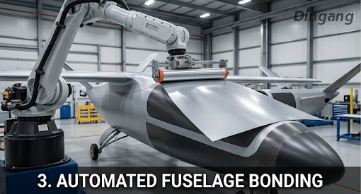  High-Aerodynamic Coated Aluminum Coil | Drag-Reducing Smooth Finish for eVTOL & Cargo Drone Skins 