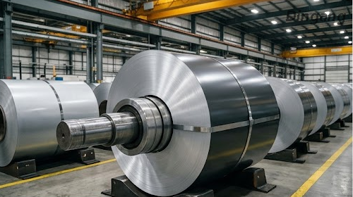  Impact-Resistant 5052 Pre-Coated Aluminum Coil |T-Bend OT Flexible Surface for Mobile Robot Shells 