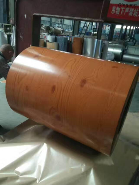 Hlin&iacute;kov&eacute; lišty Wood‑Grain 3003 H24 pro v&yacute;robu venkovn&iacute;ch rolet