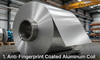 Anti-Fingerprint Brushed Coated Aluminum Coil | Stain-Resistant Surface for Premium Home Appliances
