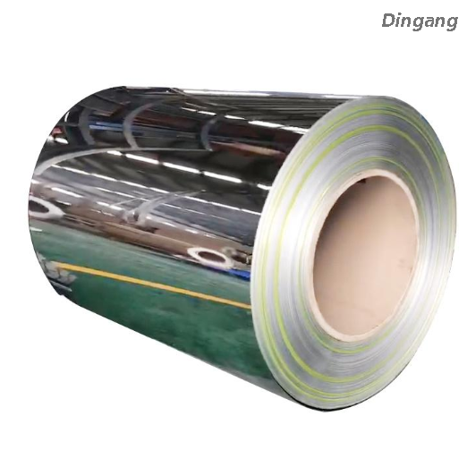 Mirror Finish Aluminium Coil for Reflective Aluminium Composite Sheets & Luxury Architectural Cladding