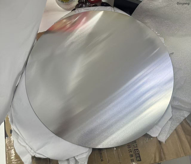 Deep Drawing Food Container Aluminum Circle