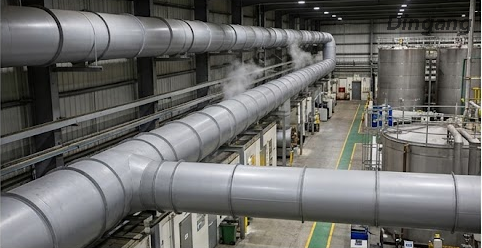 Chemesch-resistent PVDF Beschichtete Aluminiumspiral | Seier Mist & Alkali Beweis fir chemesch Veraarbechtung Planzen 