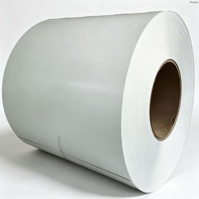 Prepainted Color Aluminum Roll with Optional PE Protective Film Full RAL Color for Chile Agr&iacute;cola Shed & Residential Fachada