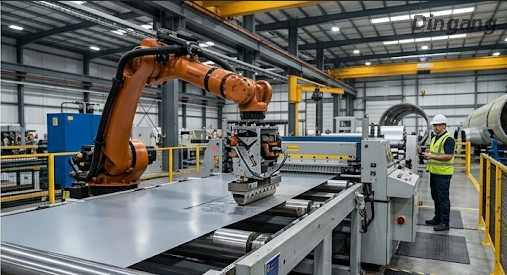 Aerospace-Inspired Prepainted Aluminum Coil | High Strength-to-Weight Alloy for Transport Shells