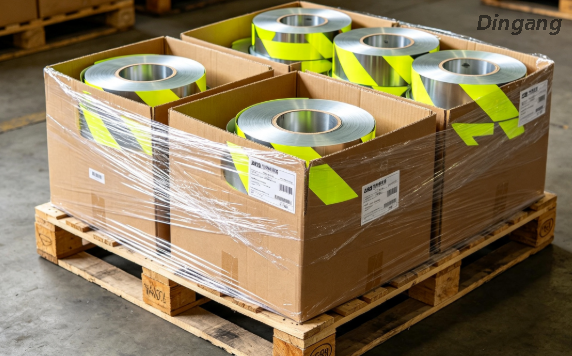 Traffic Fluorescent Warning Aluminum Strip 