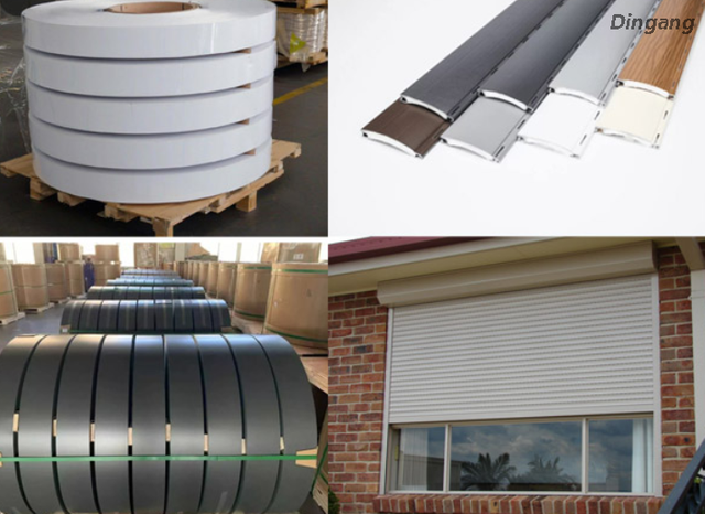 Louver Shutter Special Thin Aluminum Strip 