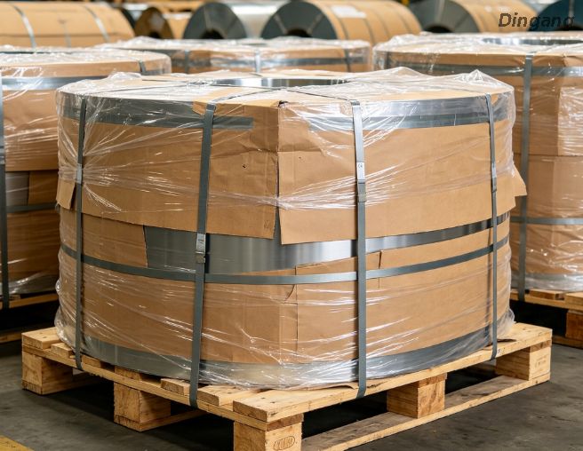 Food-Grade PE Coated Aluminum Coil for Cookware Aluminum Disc Stamping