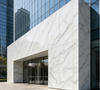 Stone Grain PVDF Coated Aluminum Coil, Marble Texture Pre-Painted Aluminum Roll for Outdoor Building Facade, Aluminum Cladding Panel And Exterior Wall Decoration