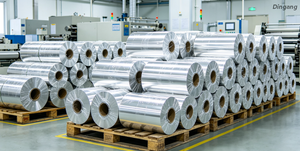 Food Grade Single Sided Coated Aluminum Foil