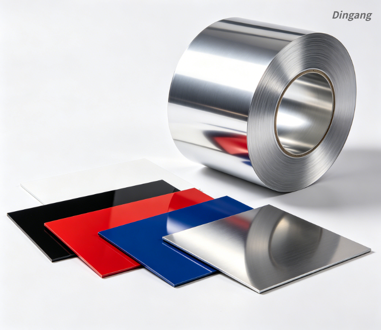 Super Durable PE Coated Aluminum Coil | High-Gloss Finish for Signage & Wall Cladding