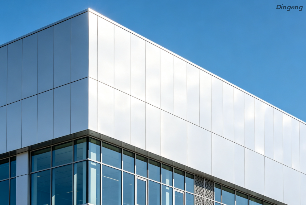 Solar Reflective Wall Aluminum Panel