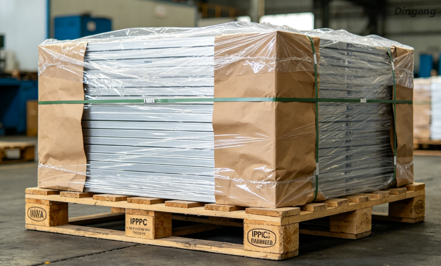 Cold Chain Truck Body Aluminum Panel 