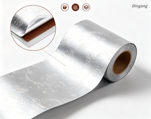 Decorative Lacquered Aluminum Foil for Luxury Chocolate Wrapping
