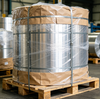 8011 1060 Food Grade Aluminium Foil Roll Industrial Aluminum Foil for Food Packaging Air Conditioner Cable Shielding