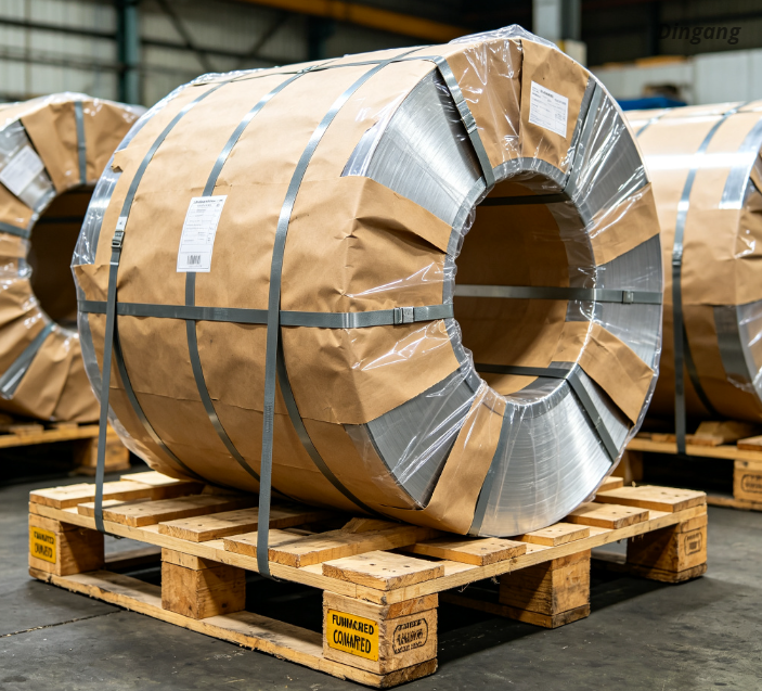 Mill Finish Aluminum Strip Coil 1060 3003 Slitted Narrow Aluminum Strip Roll for Transformer Pipe Wrapping Stamping Parts