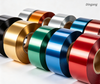 Prepainted Aluminium Stripe Color Coated Narrow Aluminum Strip Coil for Roller Shutter Door Decorative Edge Trim Lamp Housing Hardware Stamping