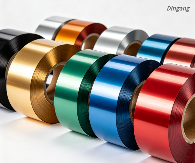 Prepainted Aluminium Stripe Color Coated Narrow Aluminum Strip Coil for Roller Shutter Door Decorative Edge Trim Lamp Housing Hardware Stamping