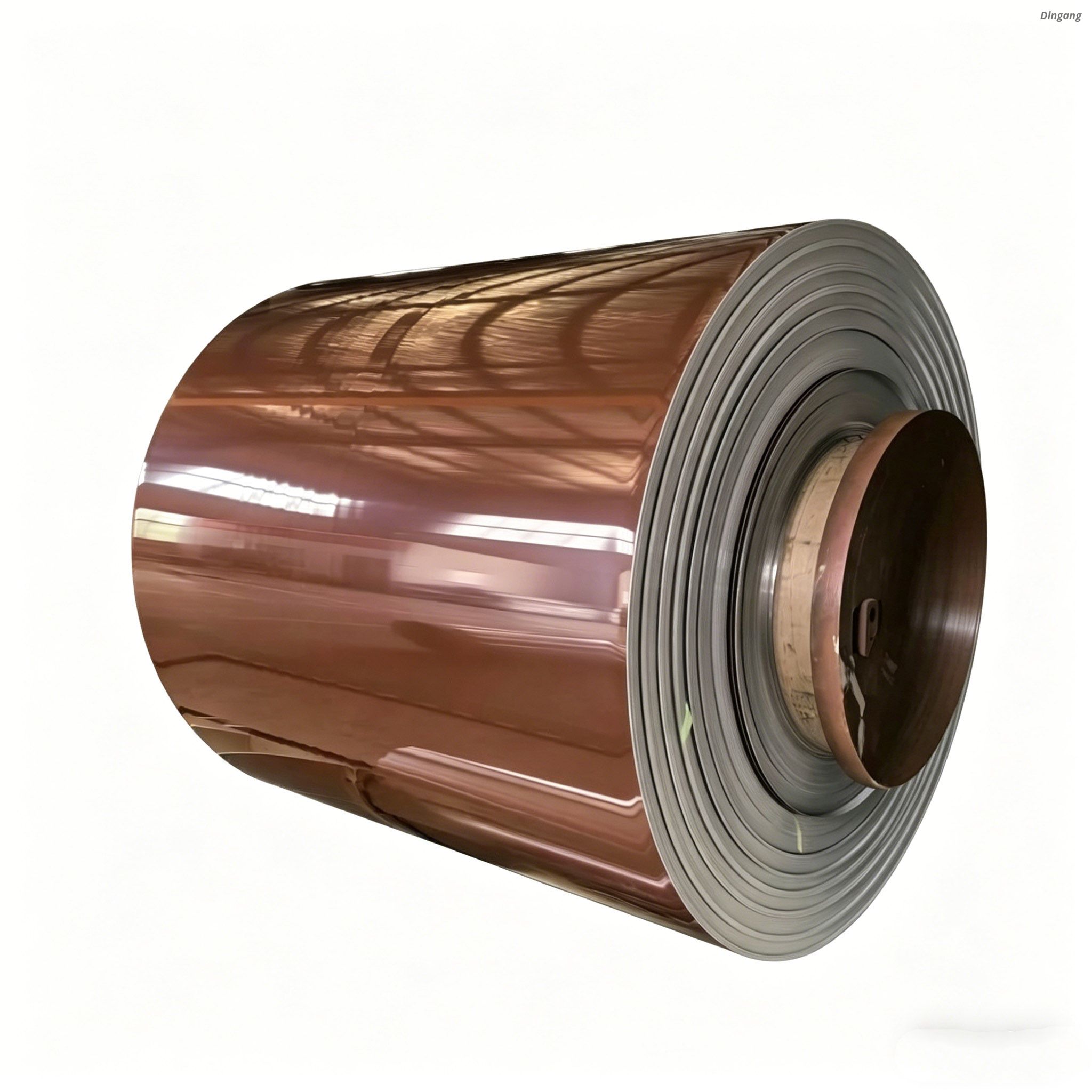 0.7mm Thickness 350mm Width Double Side PVDF/PE Coated Downspout Aluminum Coil