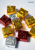 Decorative Printed Aluminum Foil for Professional Candy Packaging