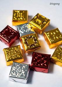 Decorative Printed Aluminum Foil for Professional Candy Packaging