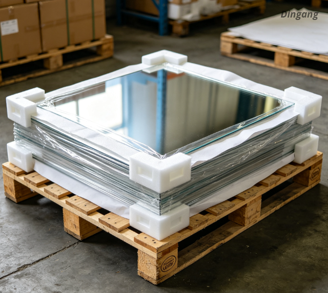 High Reflective Mirror Aluminum Sheet Polished Mirror Aluminium Plate for Lighting Reflector Solar Decoration