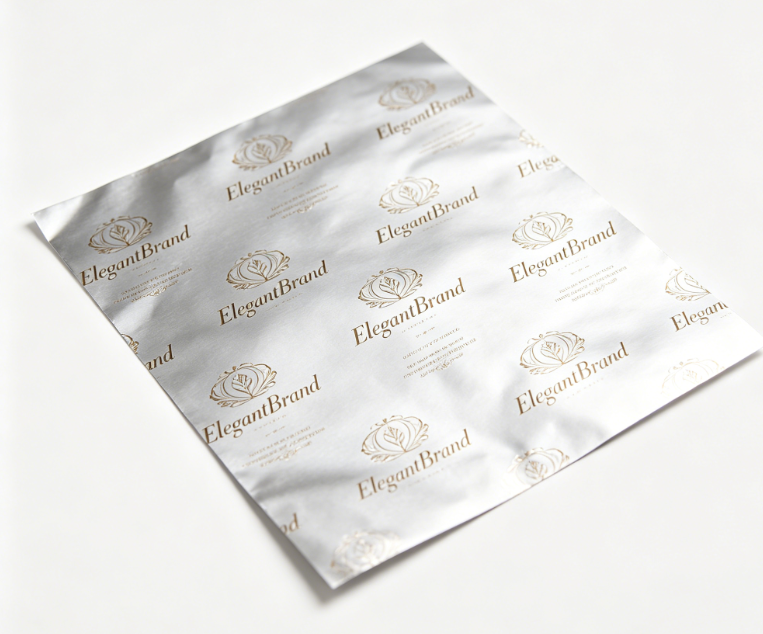 Printed Aluminum Foil for Sophisticated Brand Presentation