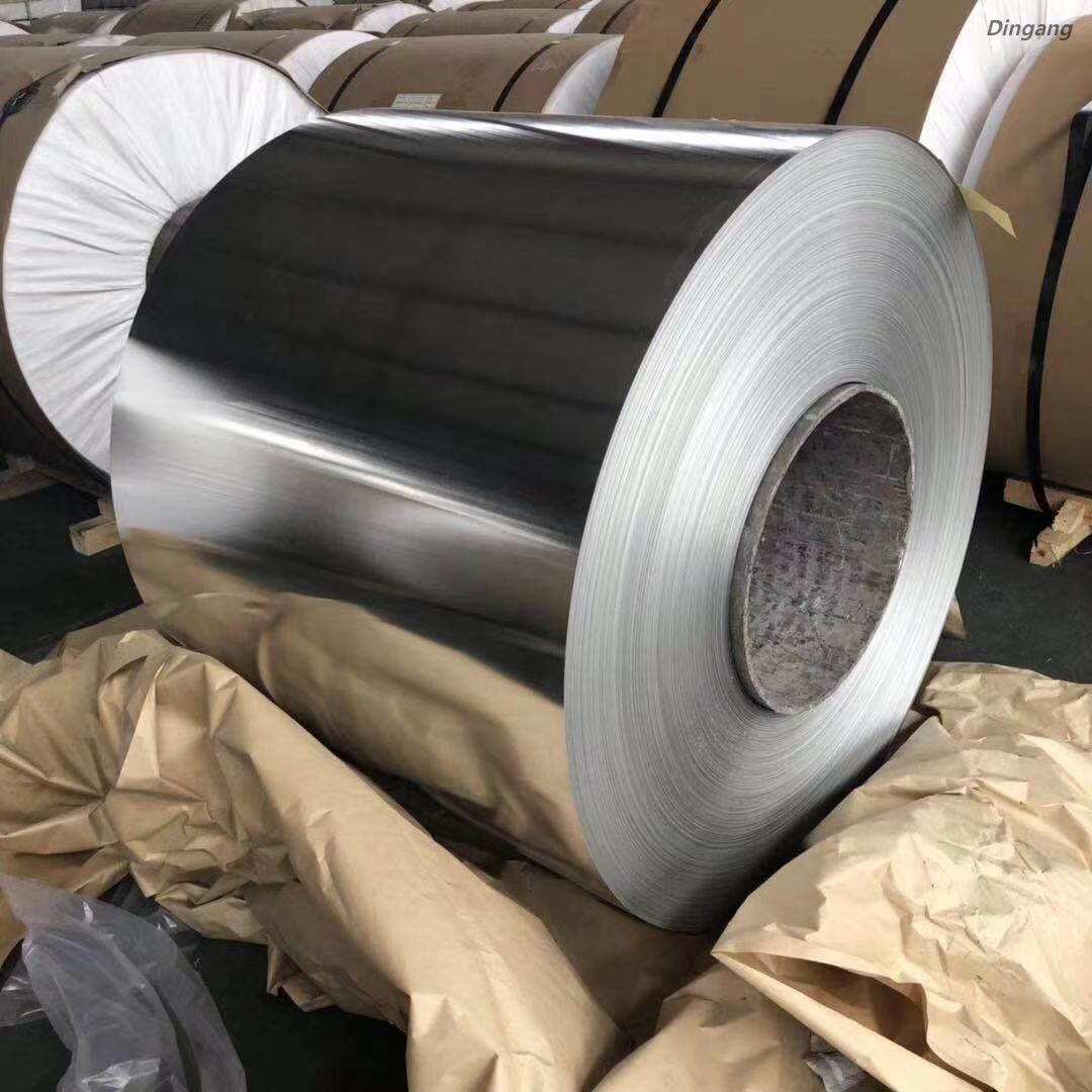  0.6mm H24 High Gloss Lacquered Aluminum Coil Exterior Building Use
